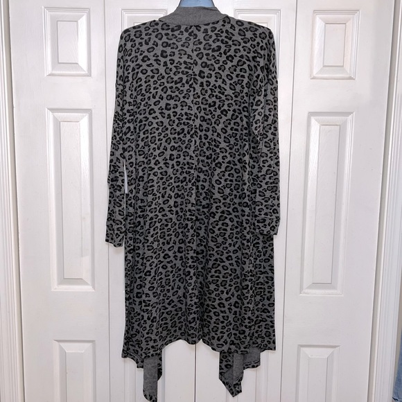 1. State Drape Front Cardigan - Picture 8 of 12